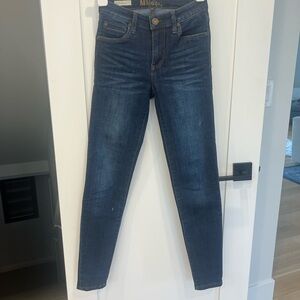 Kut from the Kloth Dark Indigo Skinny Jeans